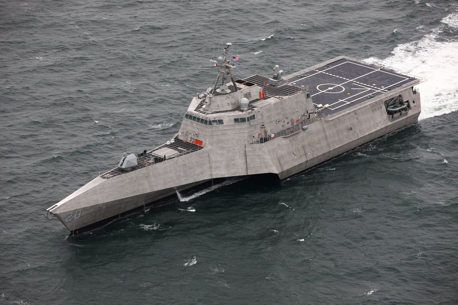 Mistake Why the Navy's Littoral Combat Ship Should Never Have Been